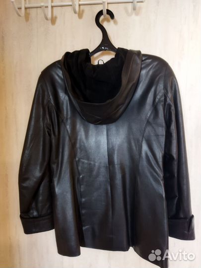 Куртка натуральная кожа