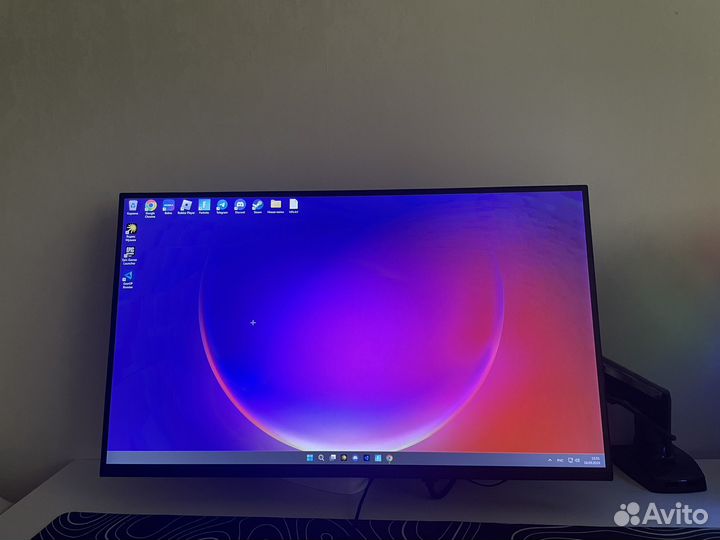 Игровой монитор 144гц 2к 27