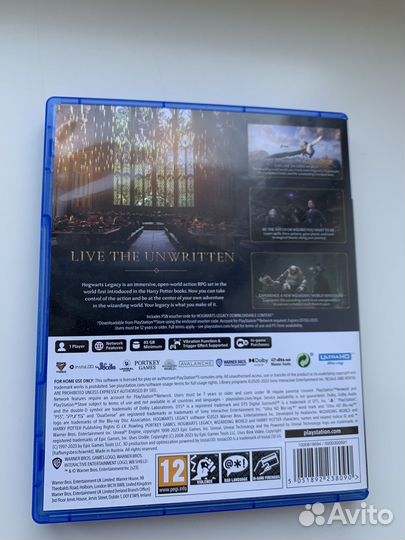 Hogwarts legacy ps5