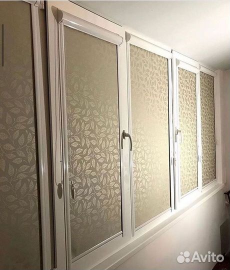 Жалюзи/рулонные шторы