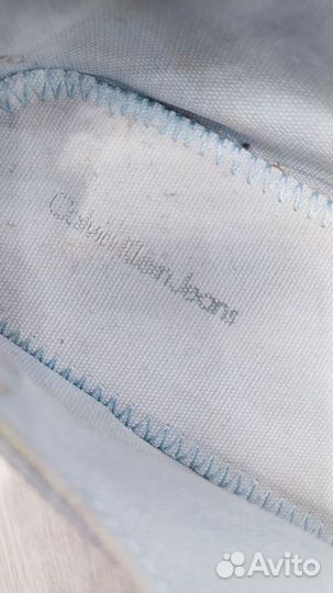 Кеды на высокой платформе Calvin Klein Jeans