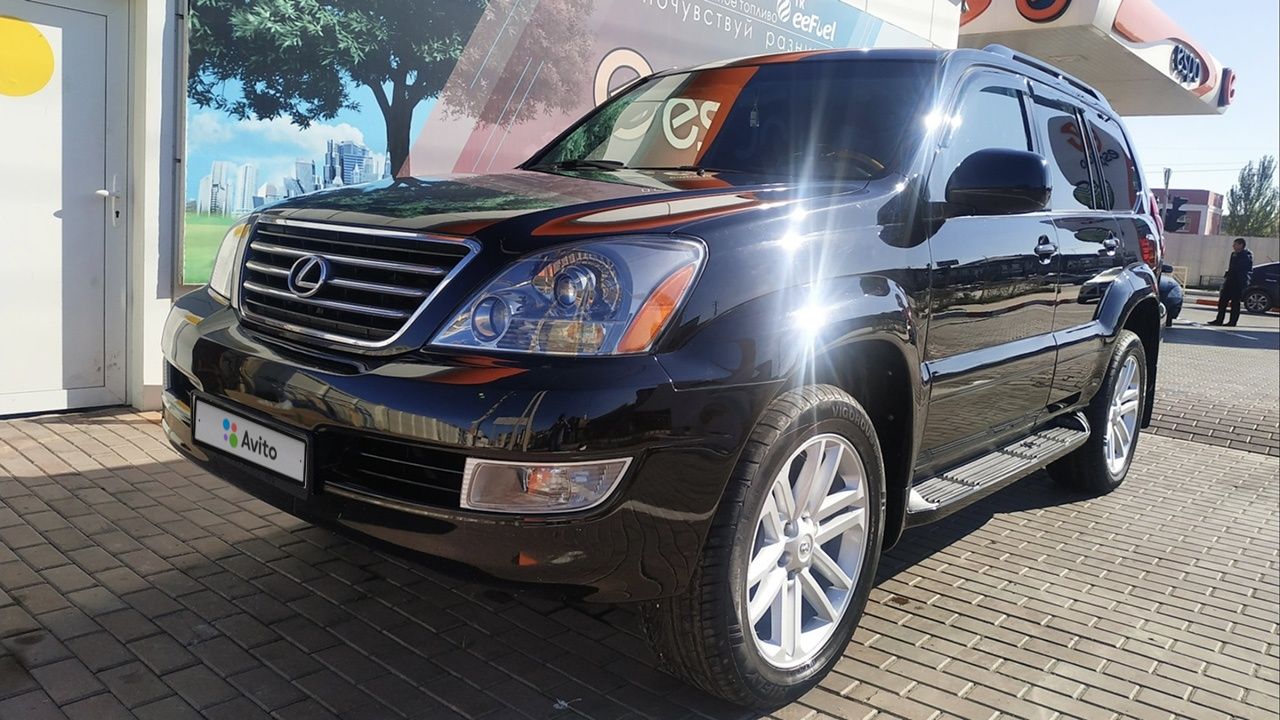 Lexus GX: фото владельца