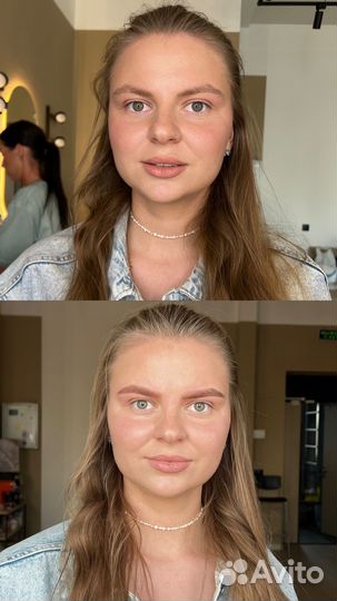 Оформление бровей
