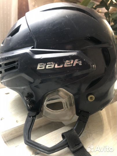 Шлем хоккейный детский bauer