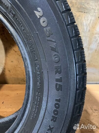 Nokian Tyres Hakkapeliitta R 205/70 R15 100R