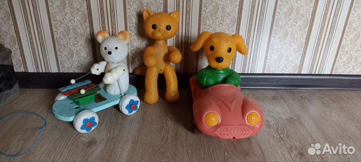 Детские игрушки СССР