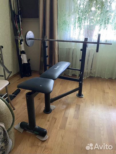 Стойка для штанги, для жима лежа