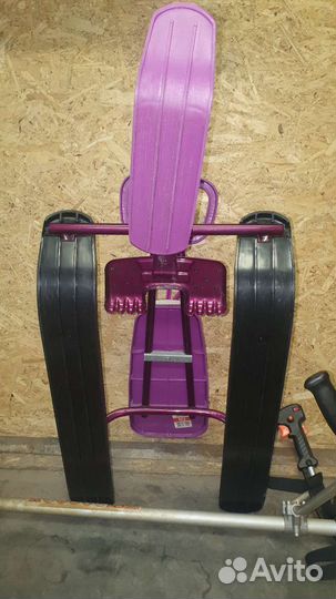 Детский снегокат