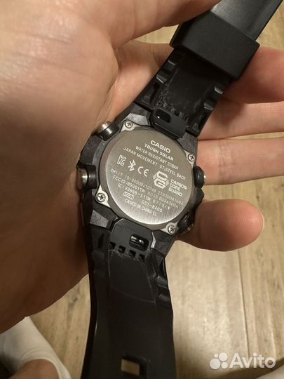 Часы casio g shock gst-b400