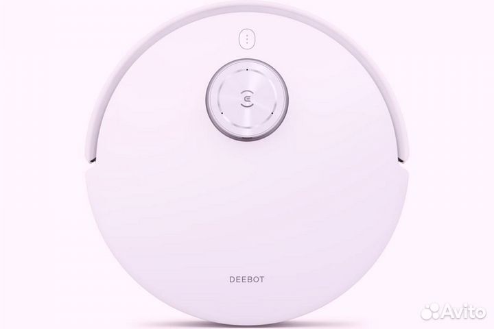 Робот-пылесос ecovacs deebot T10 turbo EU белый DB