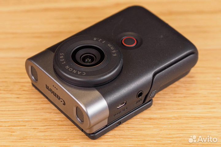 Canon powershot v10 новые новинка Европа