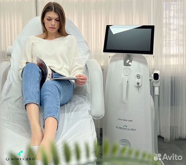 Аппарат для эпиляции Лю-Минес Макс-Про 2000W