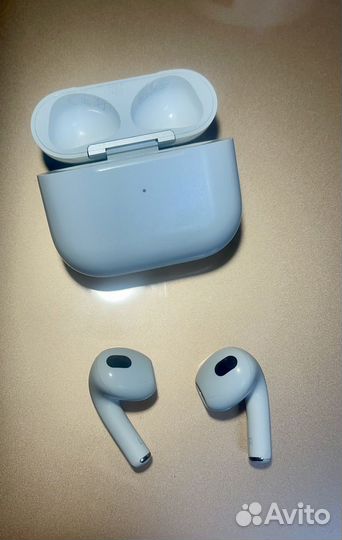 Наушники apple airpods 3