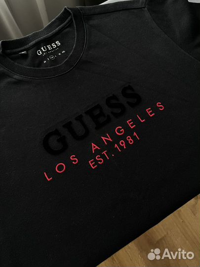 Мужской свитшот guess размер m