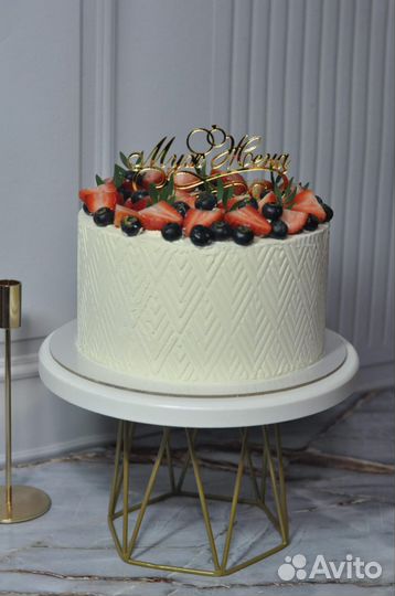 Торты и капкейки на заказ