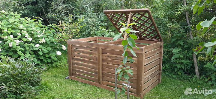 Компостер садовый