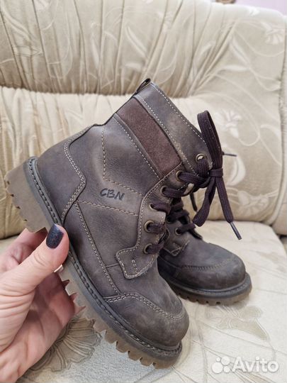 Ботинки для мальчика