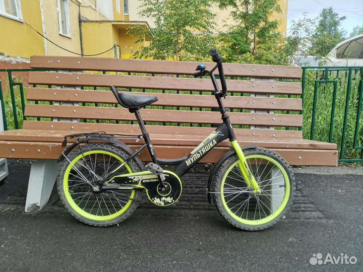 Велосипед для ребёнка 5-8 лет