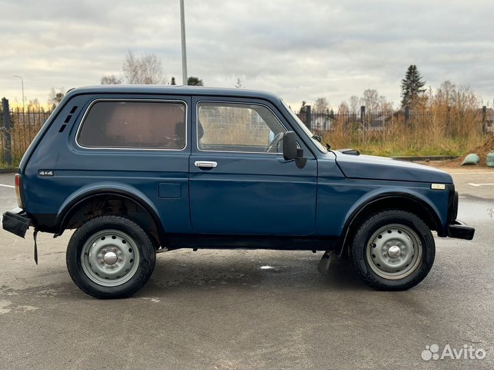 LADA 4x4 (Нива) 1.7 МТ, 2007, 142 888 км