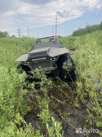 Вездеход рамник на АКПП