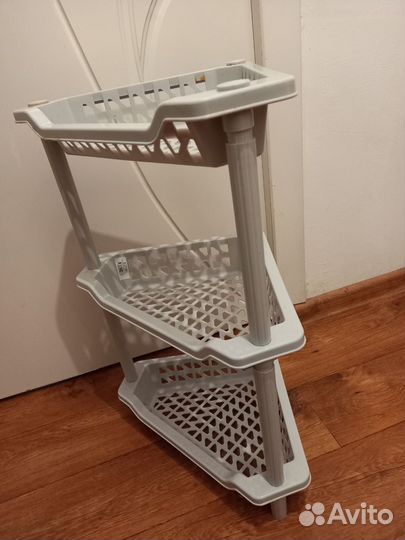 Этажерка пластик