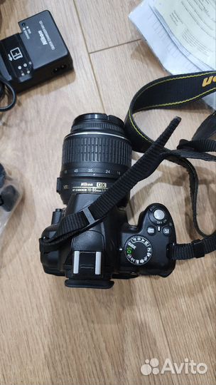 Фотоаппарат Nikon Digital camera D3000