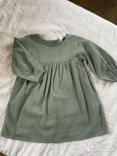 Платье hm для девочки 104