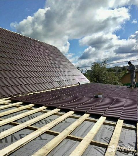 Строительство и ремонт крыши