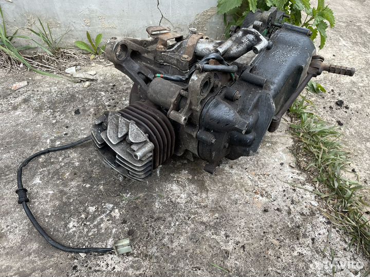 Двигатель скутера Honda