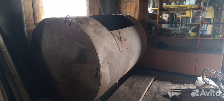 Емкость металлическая 3 куба