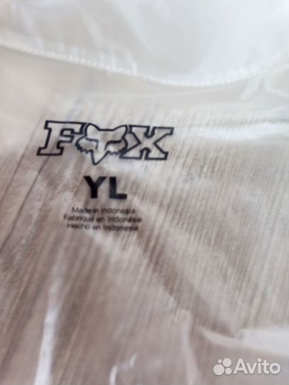 Дождевик мотокросс детский