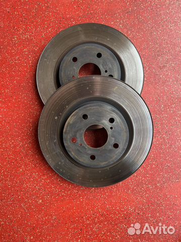 Передние тормозные диски toyota camry xv-70