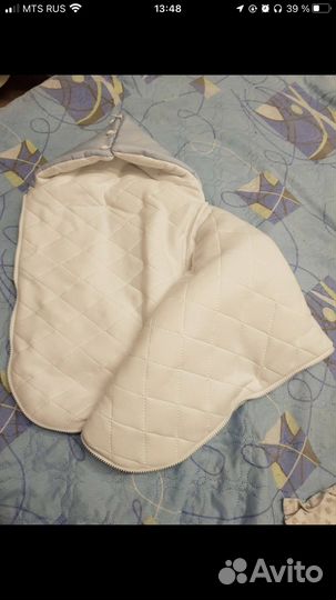 Конверт на выписку для мальчика зима