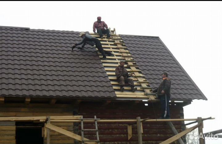 Кровля ремонт крыш