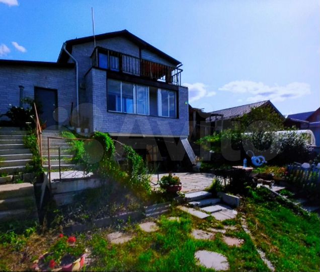 Коттедж 118 м² на участке 15 сот.