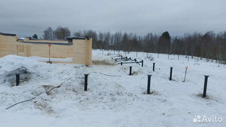 Винтовые сваи