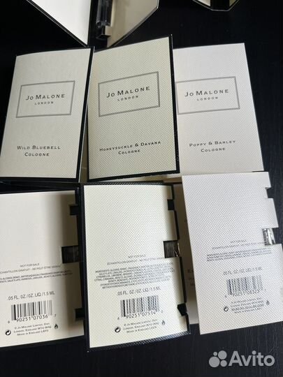 Jo malone семплы,миниатюры,освежитель Оригинал