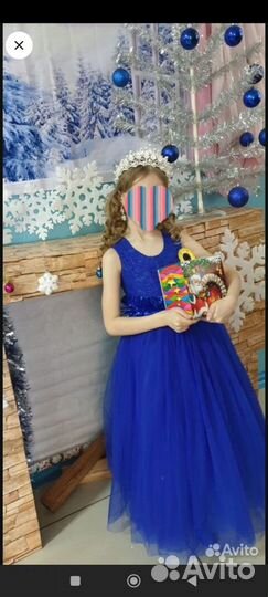 Платье на праздник для девочки