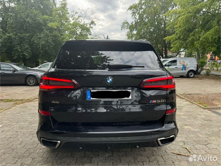 BMW X5 4.4 AT, 2020, 11 011 км