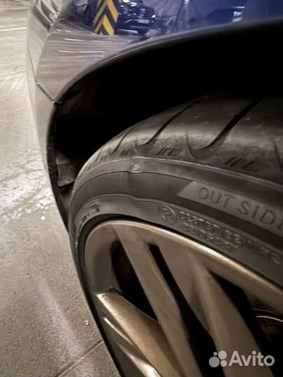 Yokohama Advan Sport V107A 245/35 R20 107Y