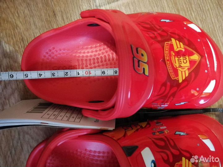 Crocs новые сабо C6 (22-23р)