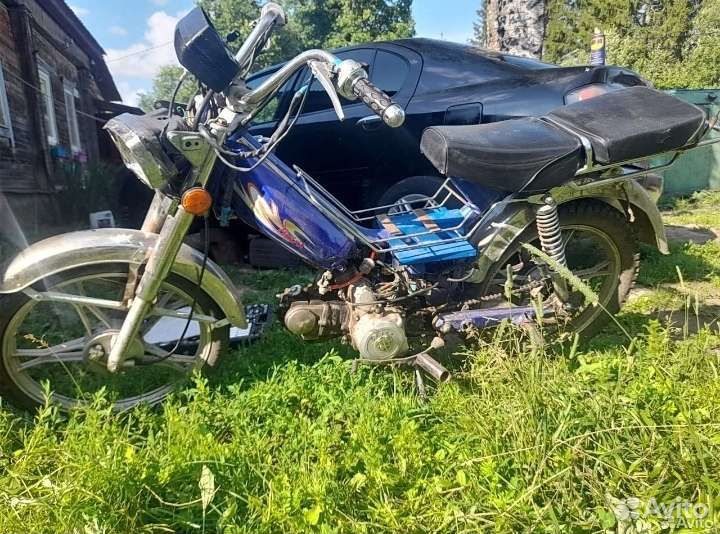 Мопед дельта белка”