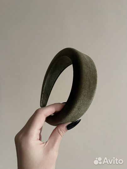 Ободок мягкий (под Prada)