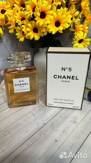 Chanel N5 100 мл парфюмированная вода