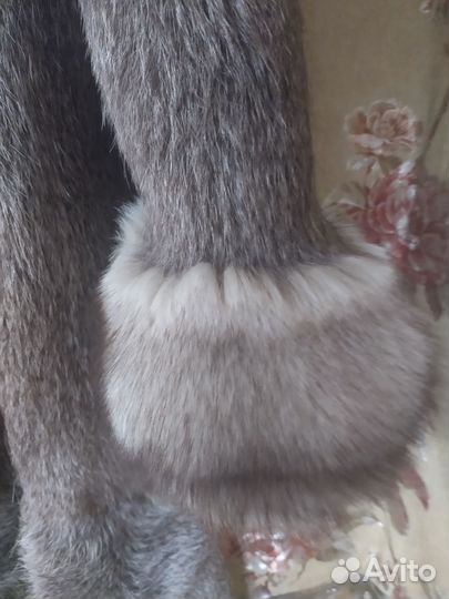 Шуба из нутрии