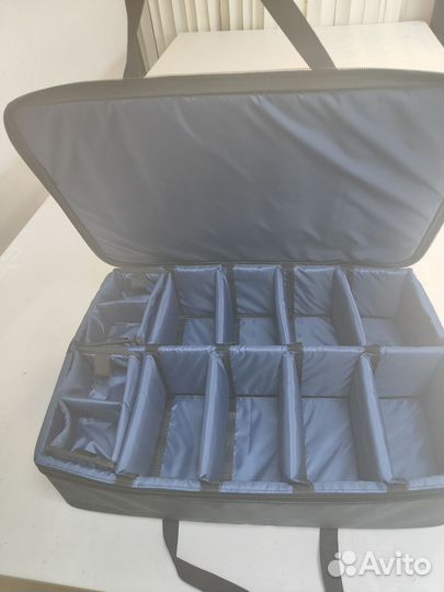 Сумка на 8 катушек с дополнительными шпулями