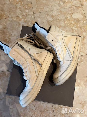 Rick owens кеды