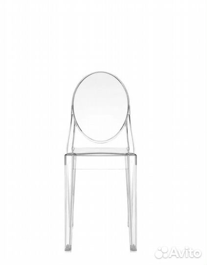 Стулья Kartell Victoria Ghost прозрачный