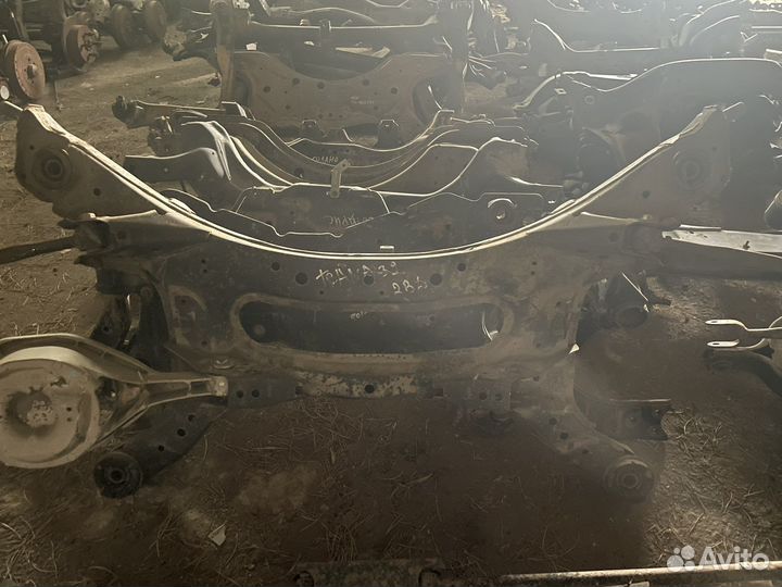 Подрамник передний nissan teana j32