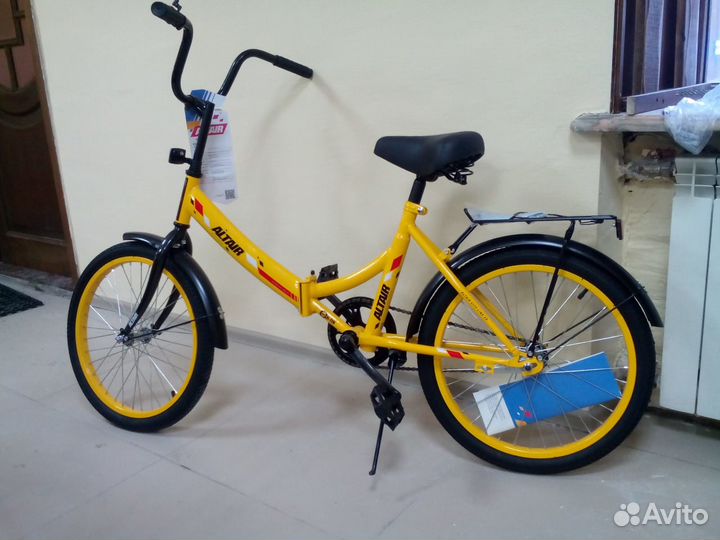 Велосипеды складные altair city 20